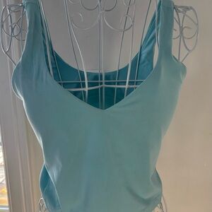 SOLD! Lululemon Blue Align Tank Top Size 10